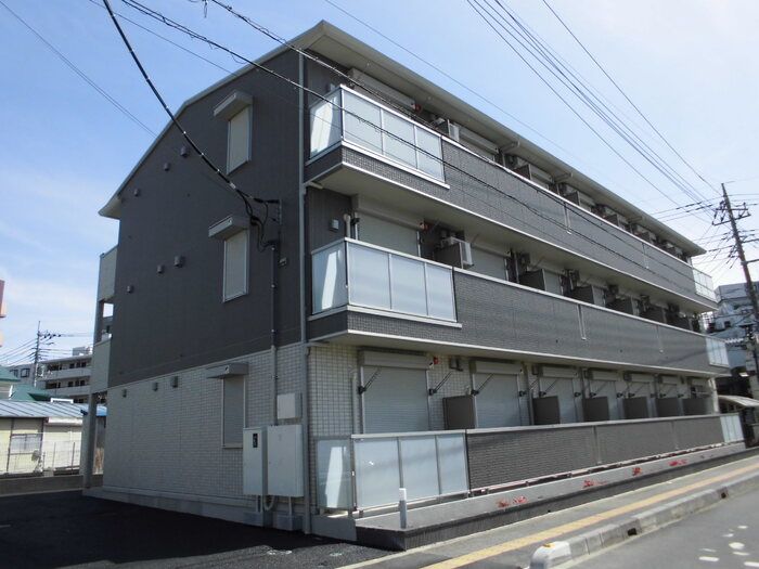 ガーデンソレイユの外観画像