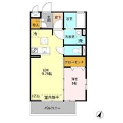 カンピエーレの間取り画像