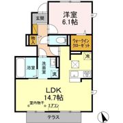 ピースウッドウィズ Ⅱの間取り画像