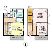 コーラル Aの間取り画像