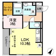 West Ravine Residenceの間取り画像