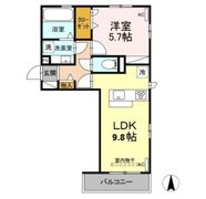 カーサ フェリーチェの間取り画像