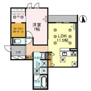 ロワイヤル綿町の間取り画像