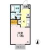 セジュール昭の間取り画像