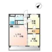 パシフィック葵の間取り画像