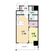 リヴェント福島の間取り画像