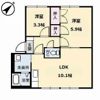 ドリームライフ91の間取り画像