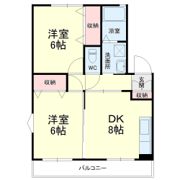 フェリースコートの間取り画像