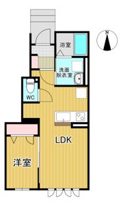 ゆい一番館の間取り画像