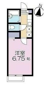 レクレドール（練馬区）の間取り画像