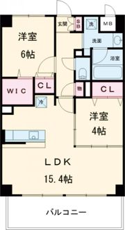 ザ・グレース京都岡崎の間取り画像