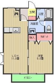 フォレストスクエアの間取り画像