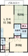 グリーンシャトレⅡの間取り画像
