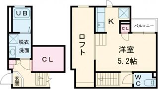 CB鳥栖アイナの間取り画像