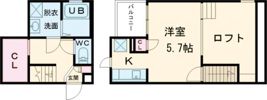 CB鳥栖アイナの間取り画像