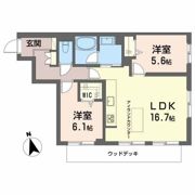 Promenade長泉（プロムナード長泉）の間取り画像