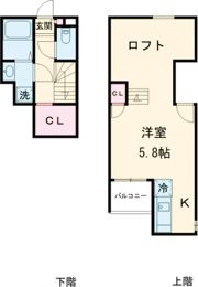 CB鳥栖エデンの間取り画像