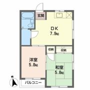 ハイネス吉原の間取り画像