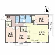 Promenade長泉（プロムナード長泉）の間取り画像