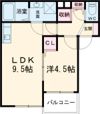 ソレイユ黒崎の間取り画像
