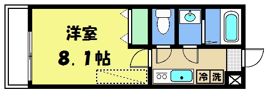 フラッティ大徳寺南の間取り画像