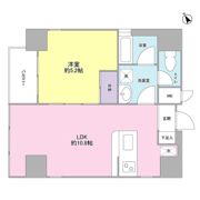 ミュールメゾン西新宿の間取り画像