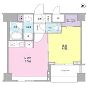 ソアラノーム北浦和の間取り画像