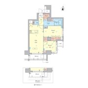 RJRプレシア千鳥の間取り画像