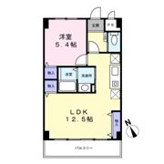 ベルデュール宮前平の間取り画像