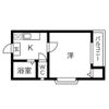 AMIX本陣の間取り画像