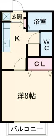 サン・friends芳ケ崎A棟の間取り画像