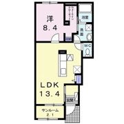 レジデンス ソー・コトの間取り画像