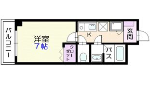 C3P3千歳の間取り画像