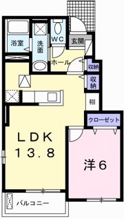 エクセレント アベニューの間取り画像