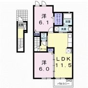 ベルセフォネⅣの間取り画像