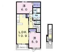 エルシオンⅠの間取り画像