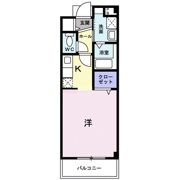 ファインズ コートの間取り画像