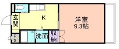パティナAの間取り画像