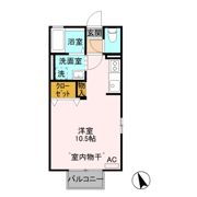 イノセントワールド 五番館の間取り画像