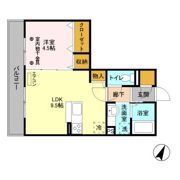 ガレリア西大宮の間取り画像