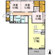 コンフォルトの間取り画像