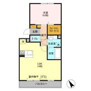 パインヒルズ胡録台の間取り画像