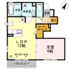 フローラ昭島の間取り画像