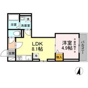 La Belle Vieの間取り画像