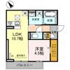 TKK万代の間取り画像