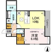 ルチェの間取り画像