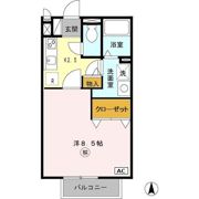 フローラ山の下の間取り画像