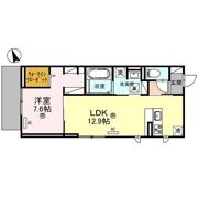 D-Place安田の間取り画像