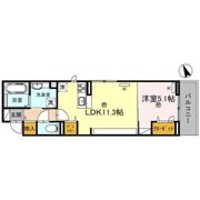 D-Place安田の間取り画像