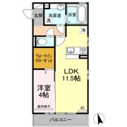 パルハイブリッジⅢの間取り画像